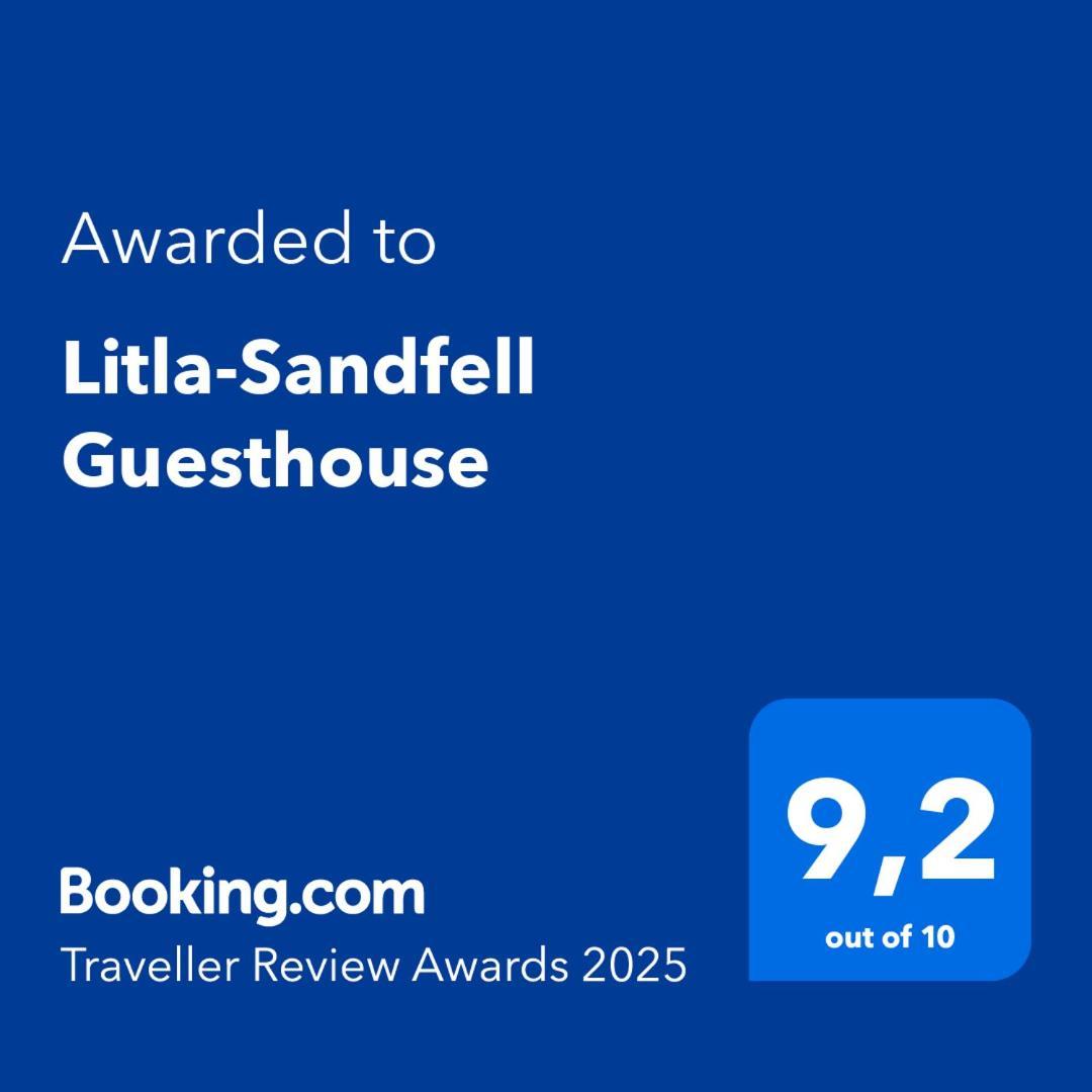 Litla-Sandfell Guesthouse Stora-Sandfell Εξωτερικό φωτογραφία